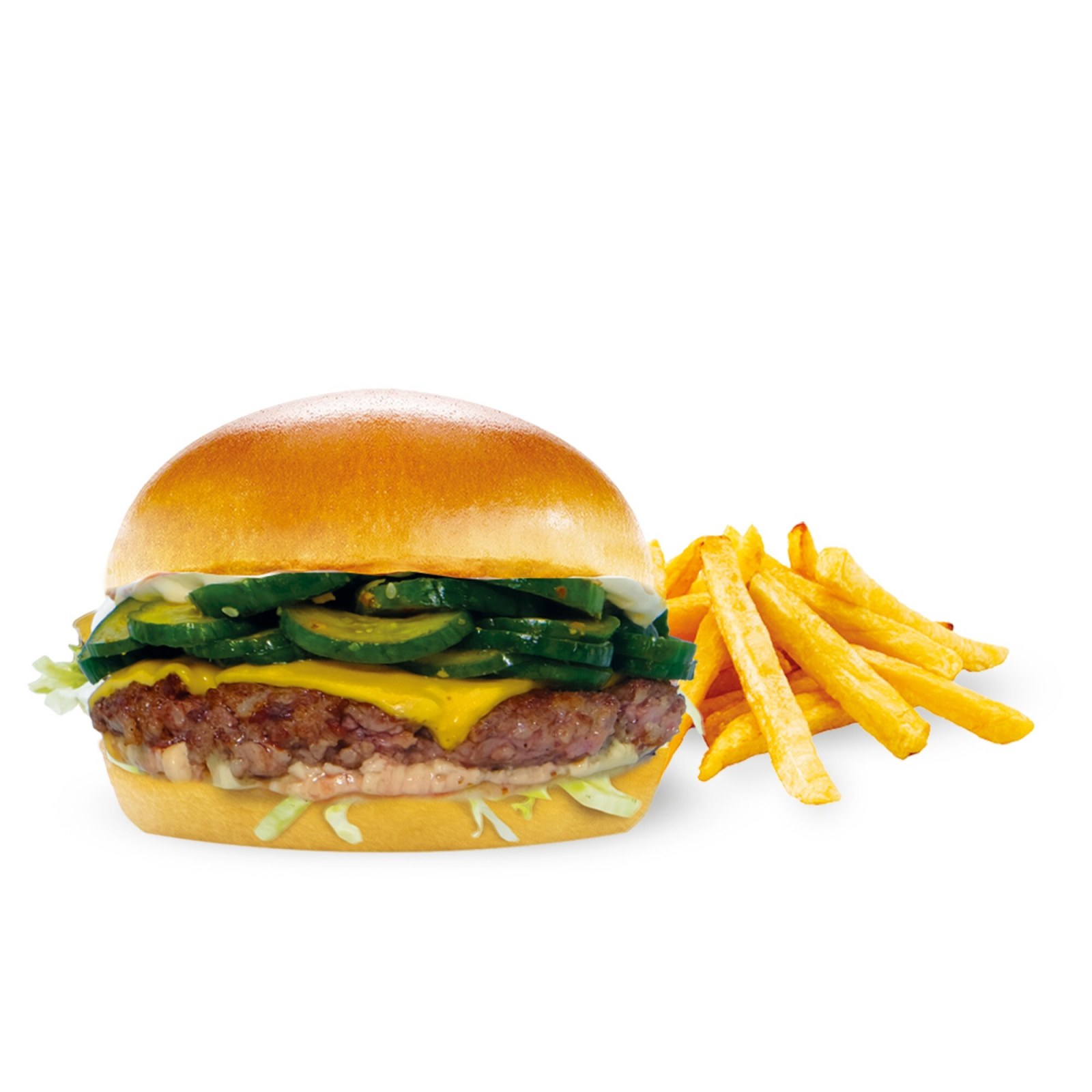 Smash Kimchi Burger Single