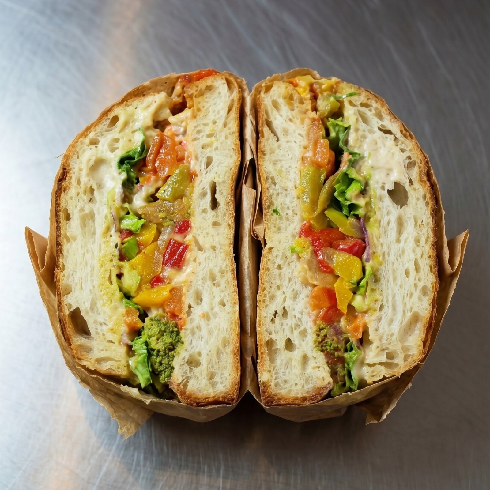 Akdeniz Vegan Sandviç