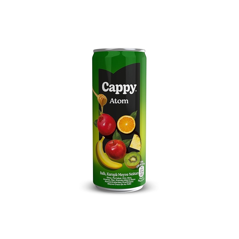 Cappy Atom Meyve Suyu Kutu 330 ml