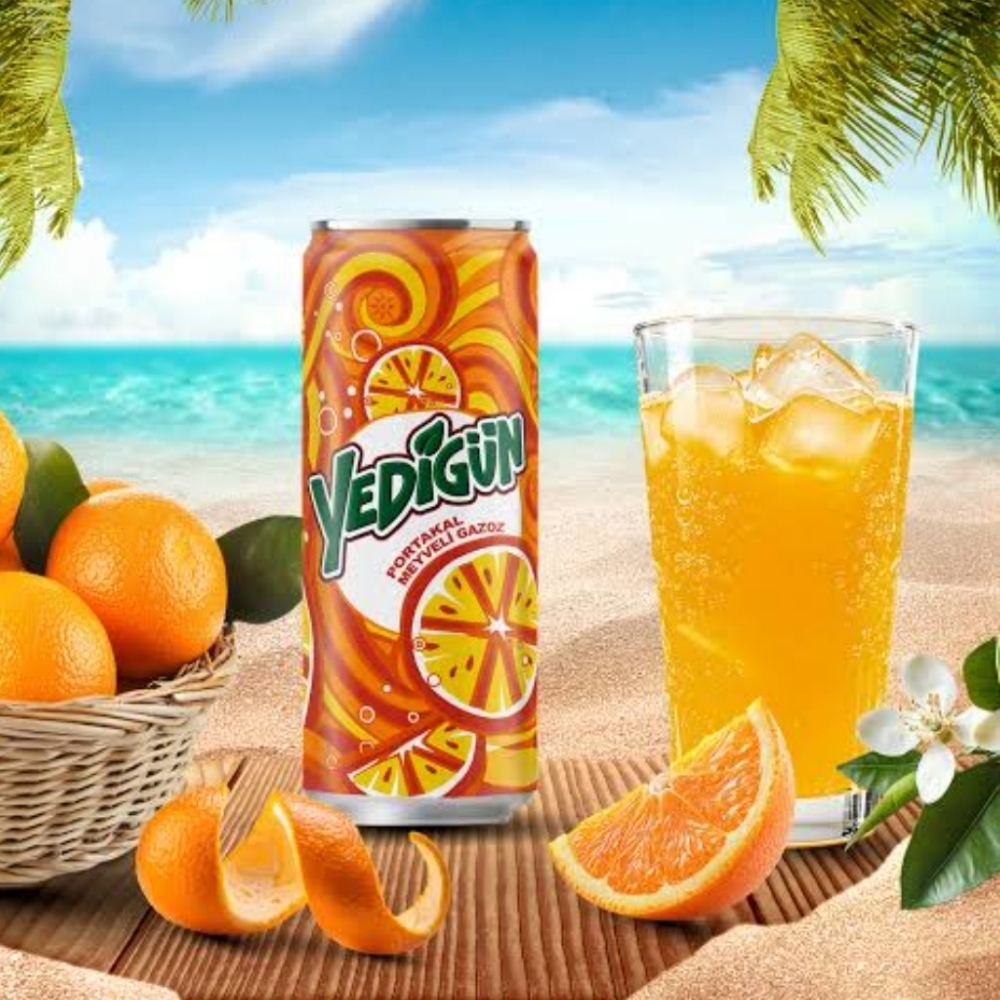 Yedigün Portakal (330 ml)