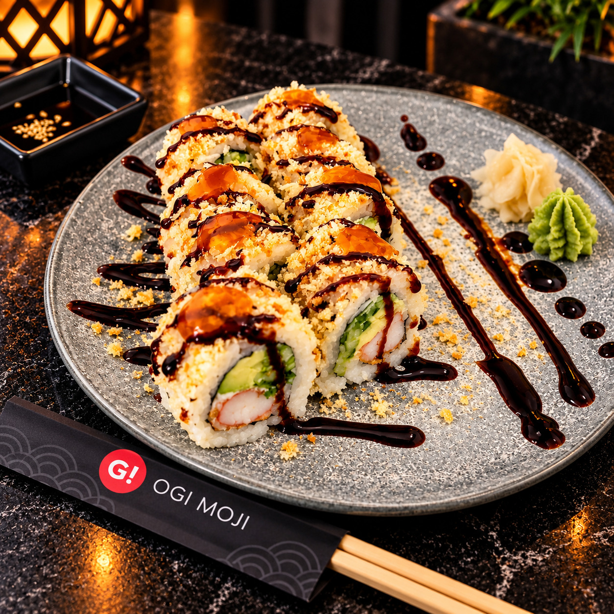 Crunchy Ebi Roll (8 Pcs.)