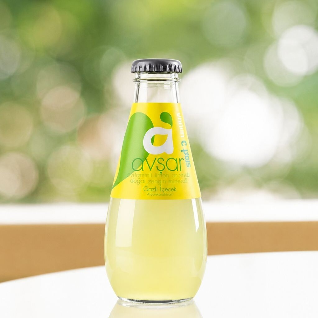 Meyveli Soda (Limon)