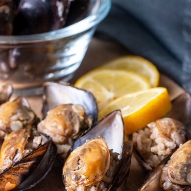 İzmir Usulü Midye Dolma (500 gr.)