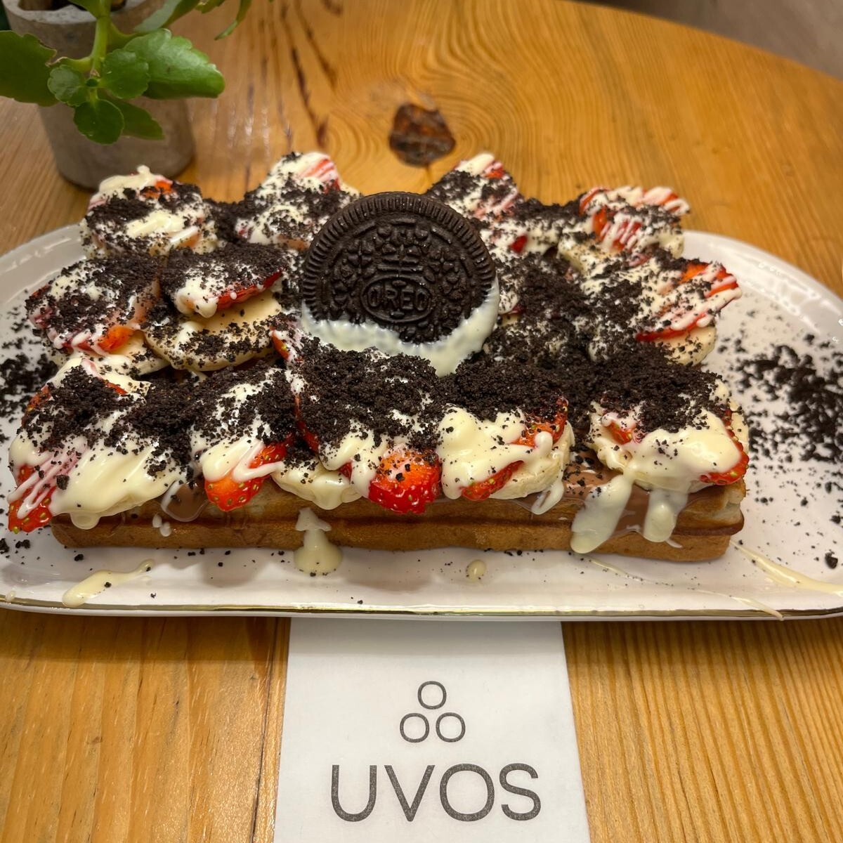 Belçika Oreo Waffle