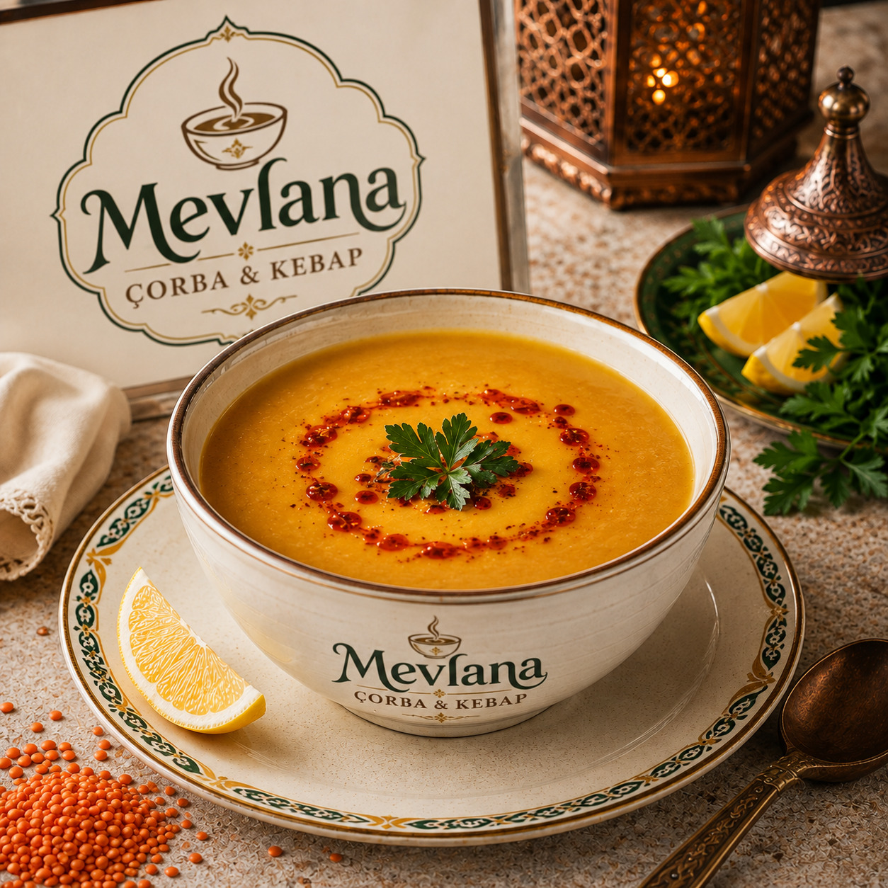 Mercimek Çorbası (350 Gr)