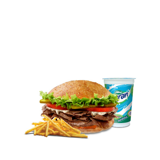 Tombik Et Döner Menü