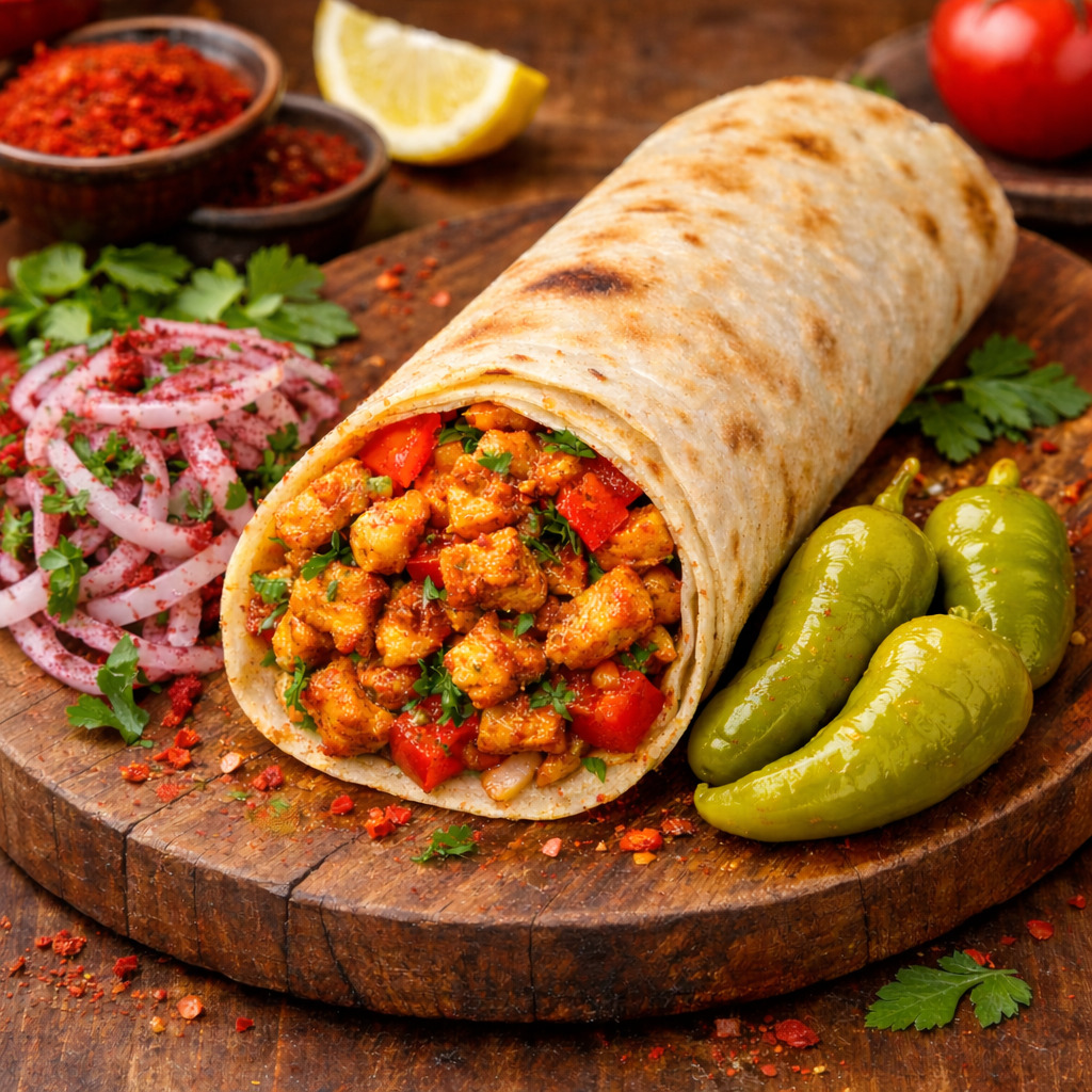 Tantuni Tavuk