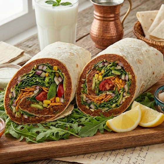 Mega Dürüm (200 Gr )