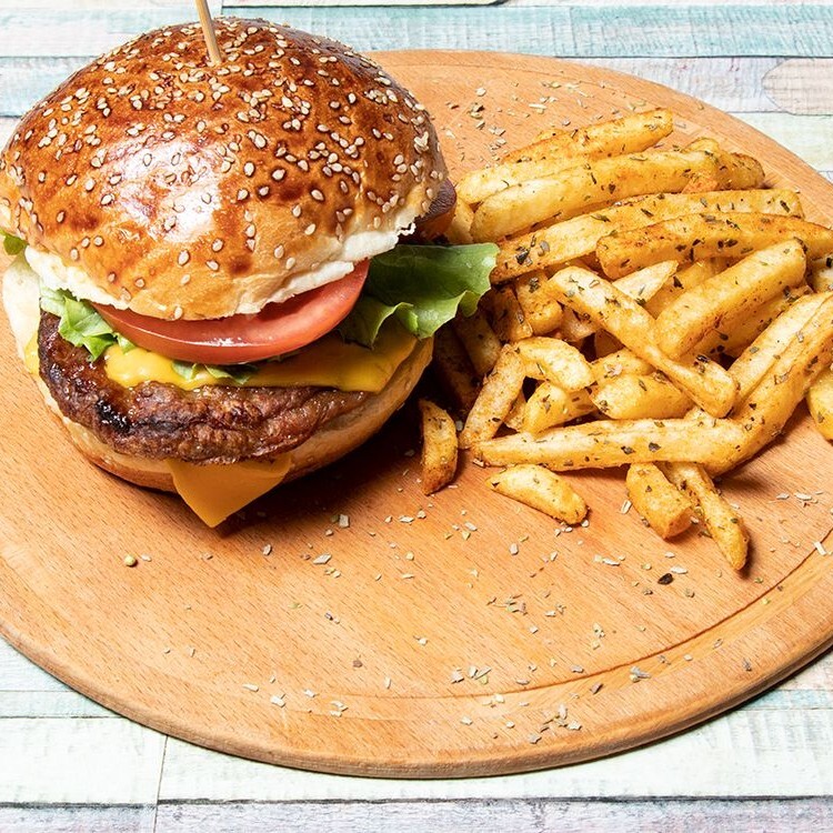PEPSI Original Burger Menü