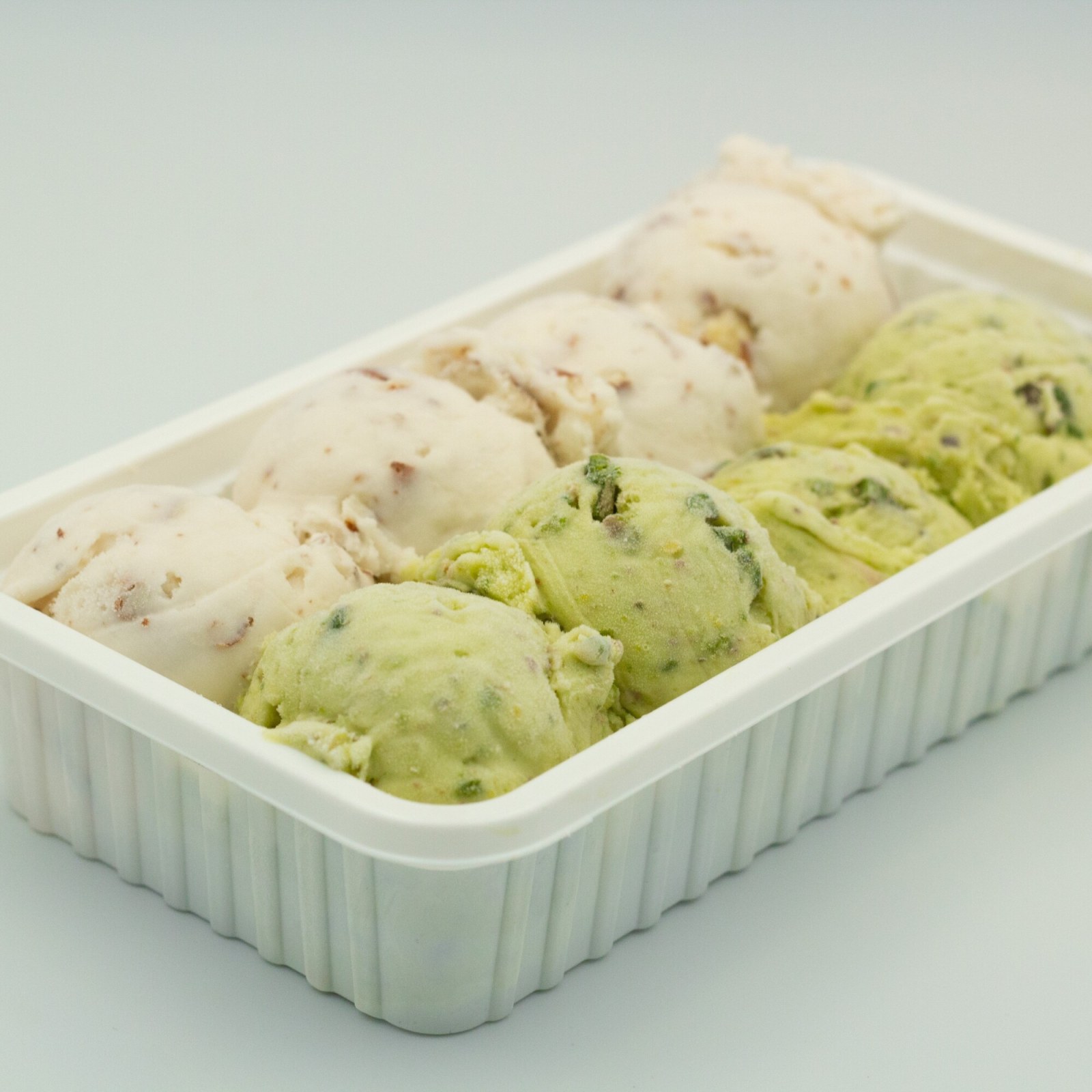 Fıstıklı & Bademli Dondurma (500 gr.)