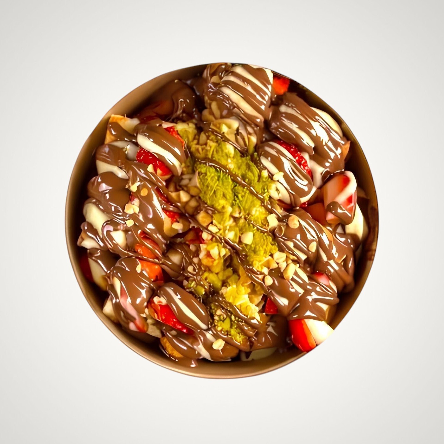 Milano Çikolatası Bowl (Sütlü Çikolatalı)