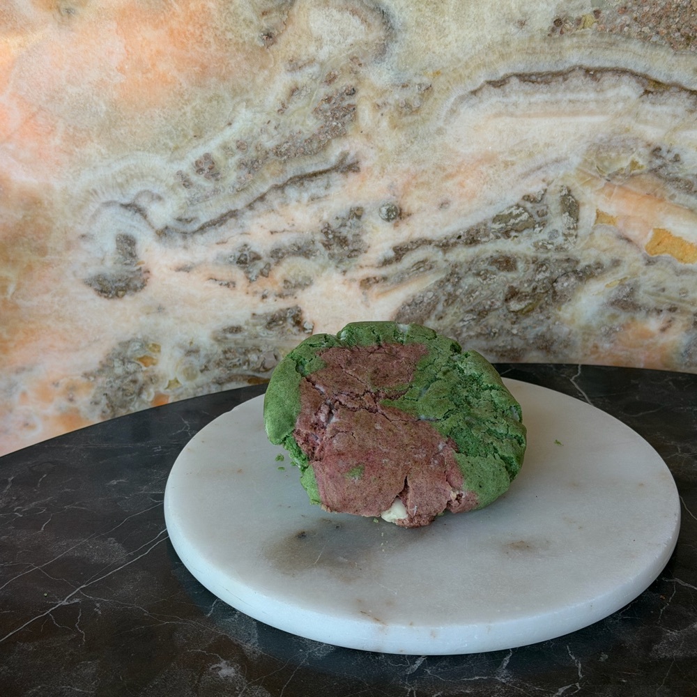 Çilekli Matcha Cookie