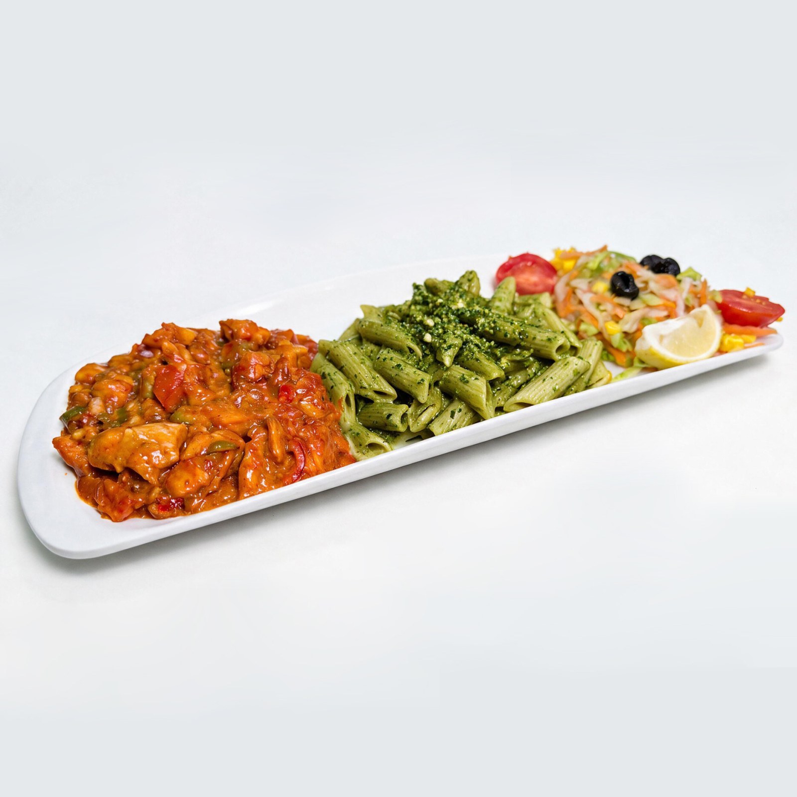 Gazimuhtar Worcestershire Soslu Tavuk Tabağı