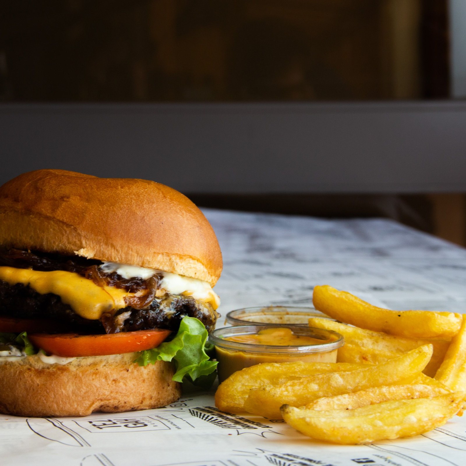 Smiseny Cheeseburger