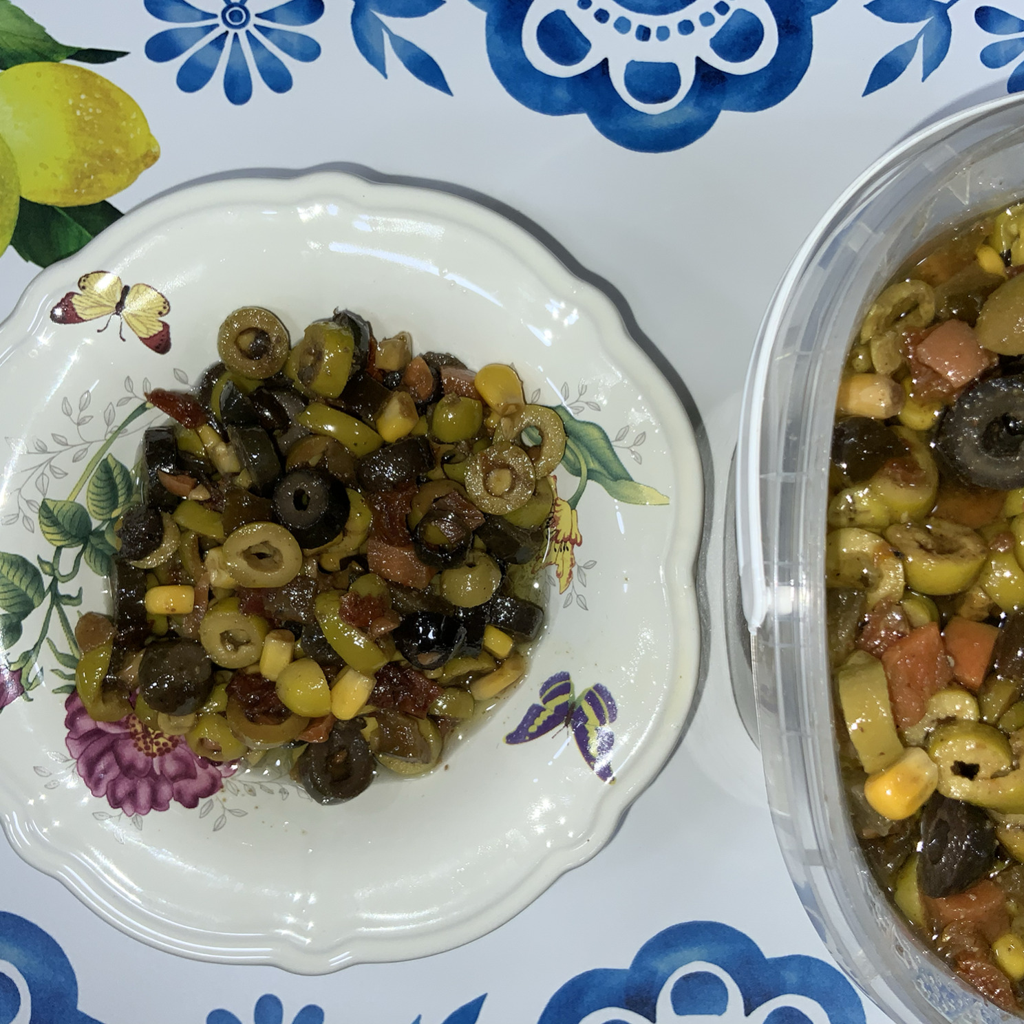 Mix Zeytin Salatası (100 Gr.)