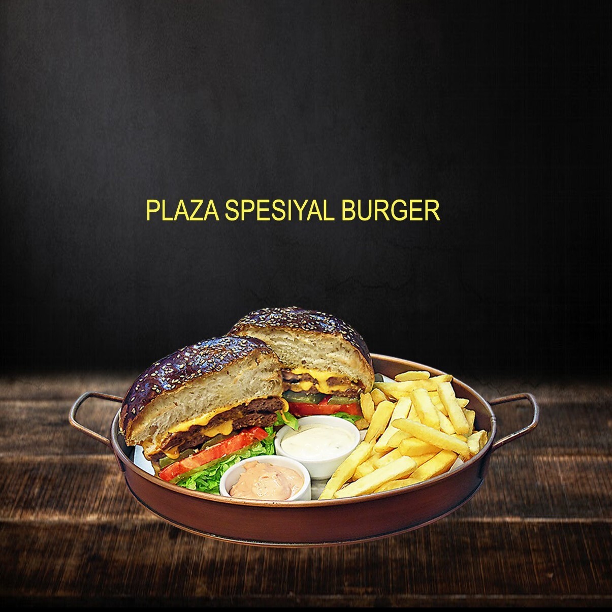 Special Plaza Burger