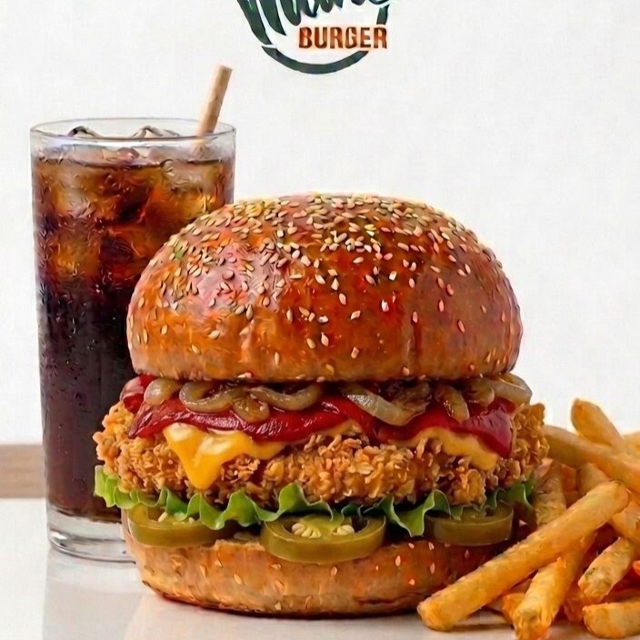 Mano Chıcken Mexıcan Burger Menü