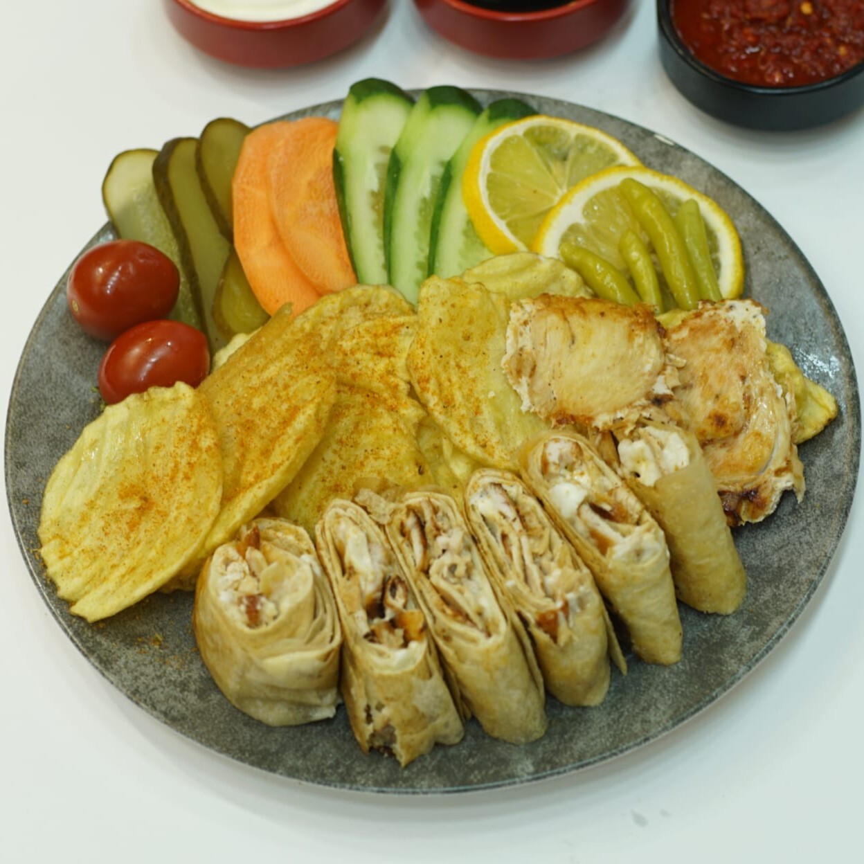 Döner Dürüm Porsiyon