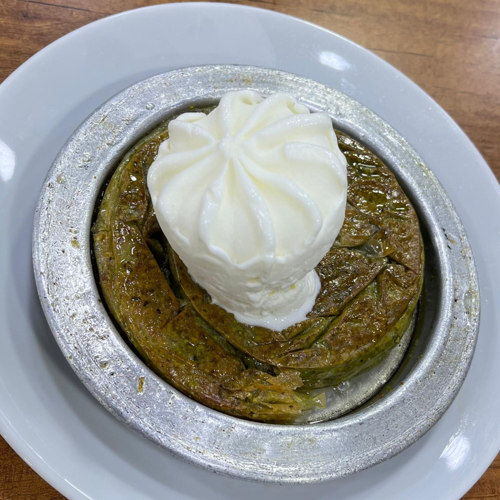 Dondurmalı Gül Katmeri