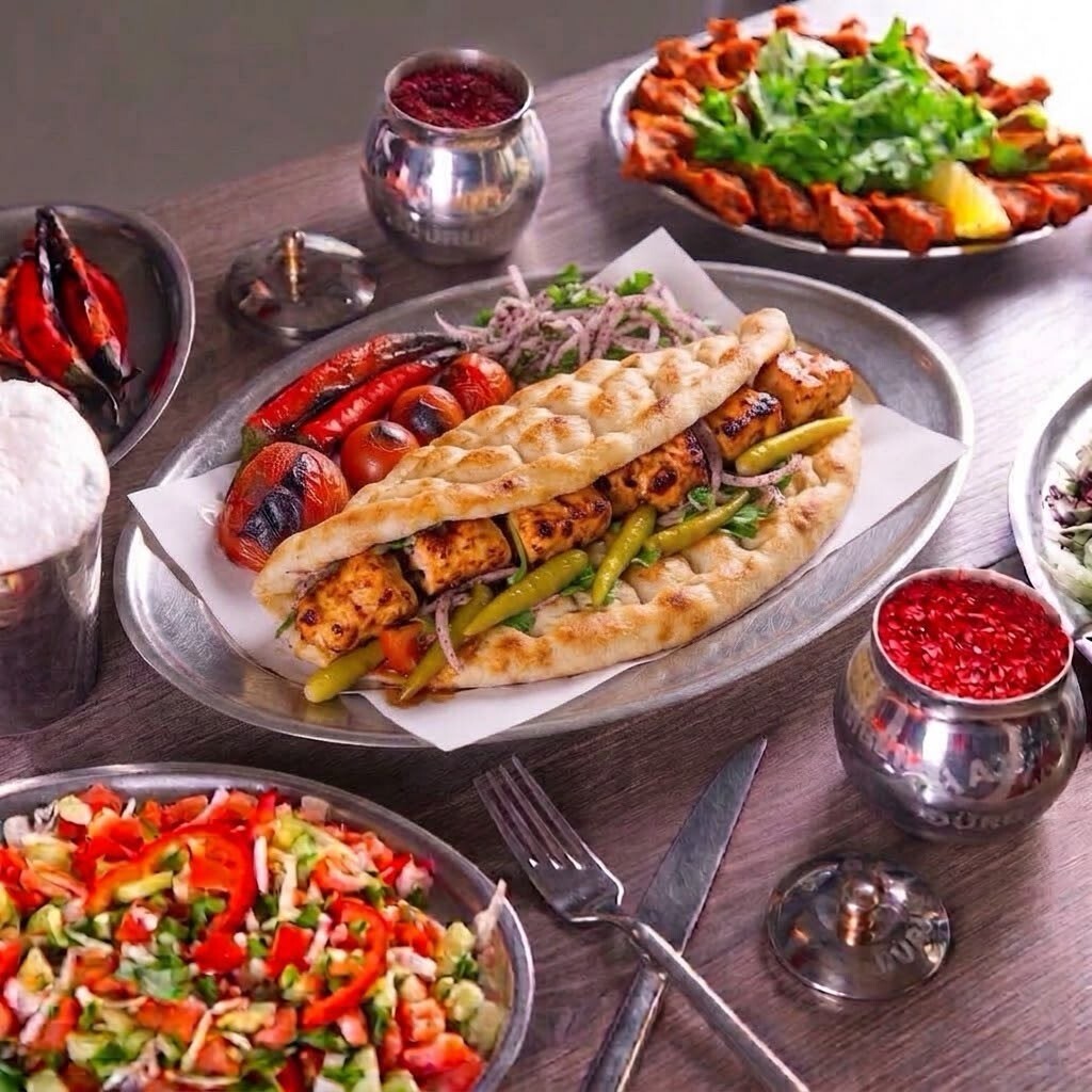 Tavuk Şiş Dürüm