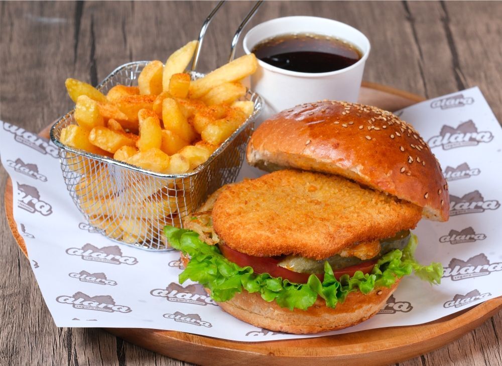 Çıtır Burger Menü