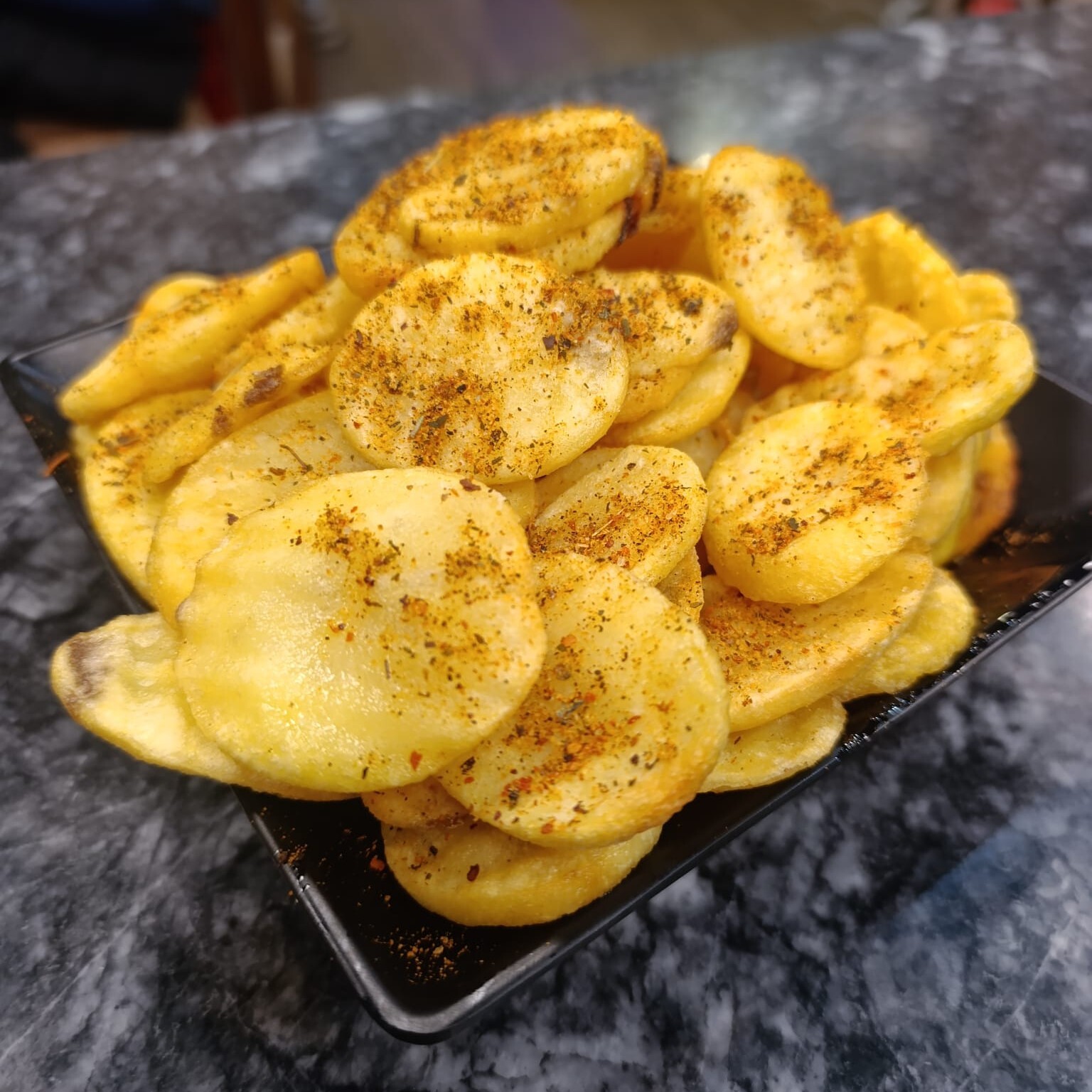 Tırtıklı Oval Patates