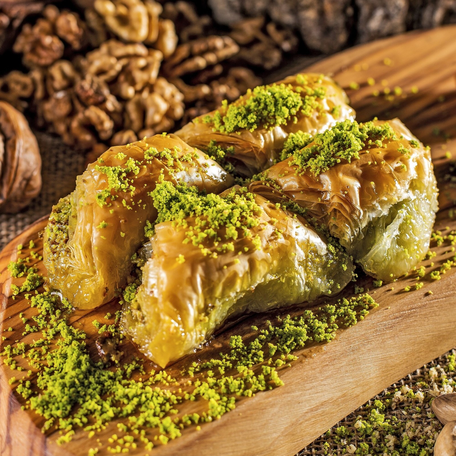 Antep Fıstıklı Şöbiyet (500 gr)