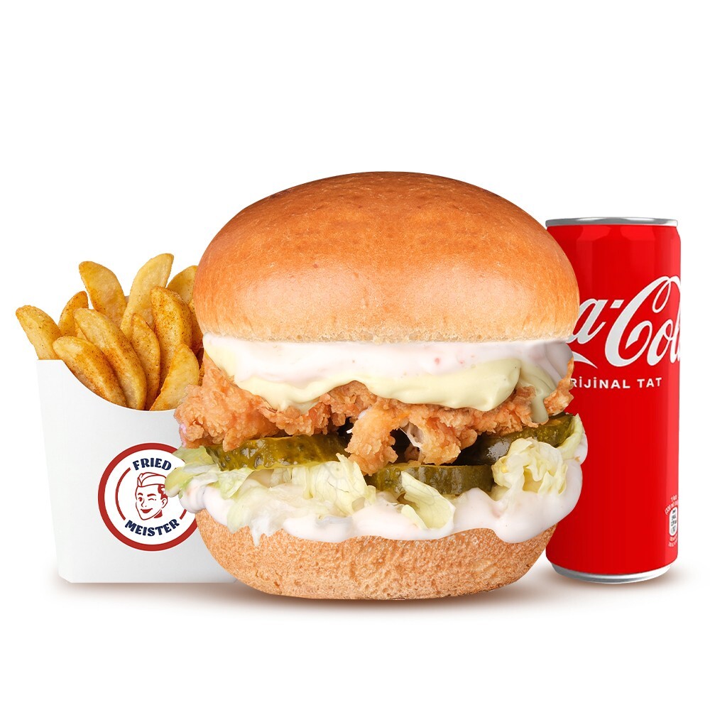 Garlic Mayo Menü
