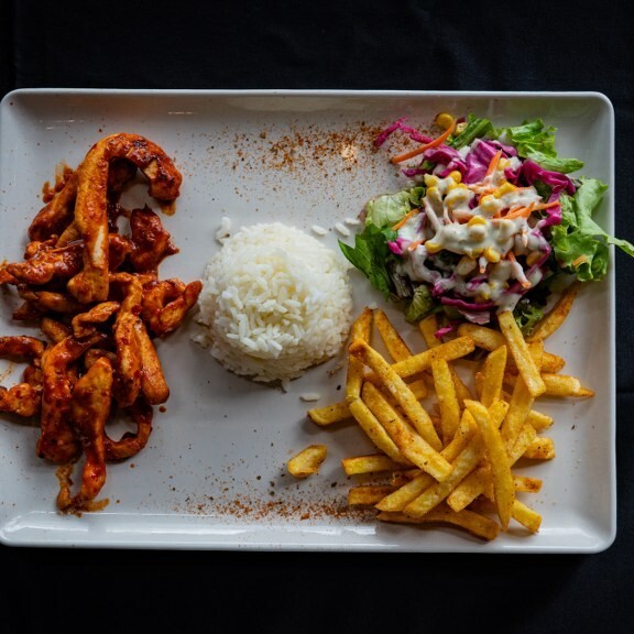 CHİLİ SOSLU (Acılı) TAVUK