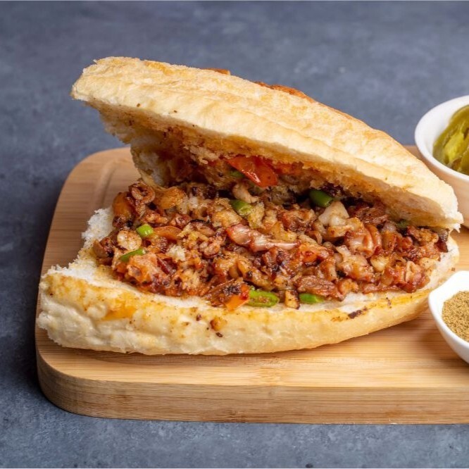 Yarım Ekmek Kokoreç (90 Gr)