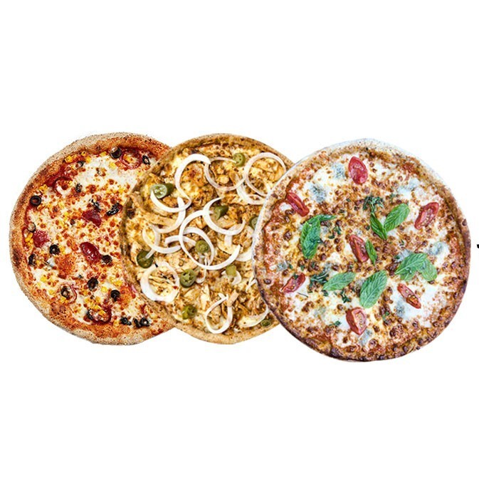 PK 3'Lü Pizza