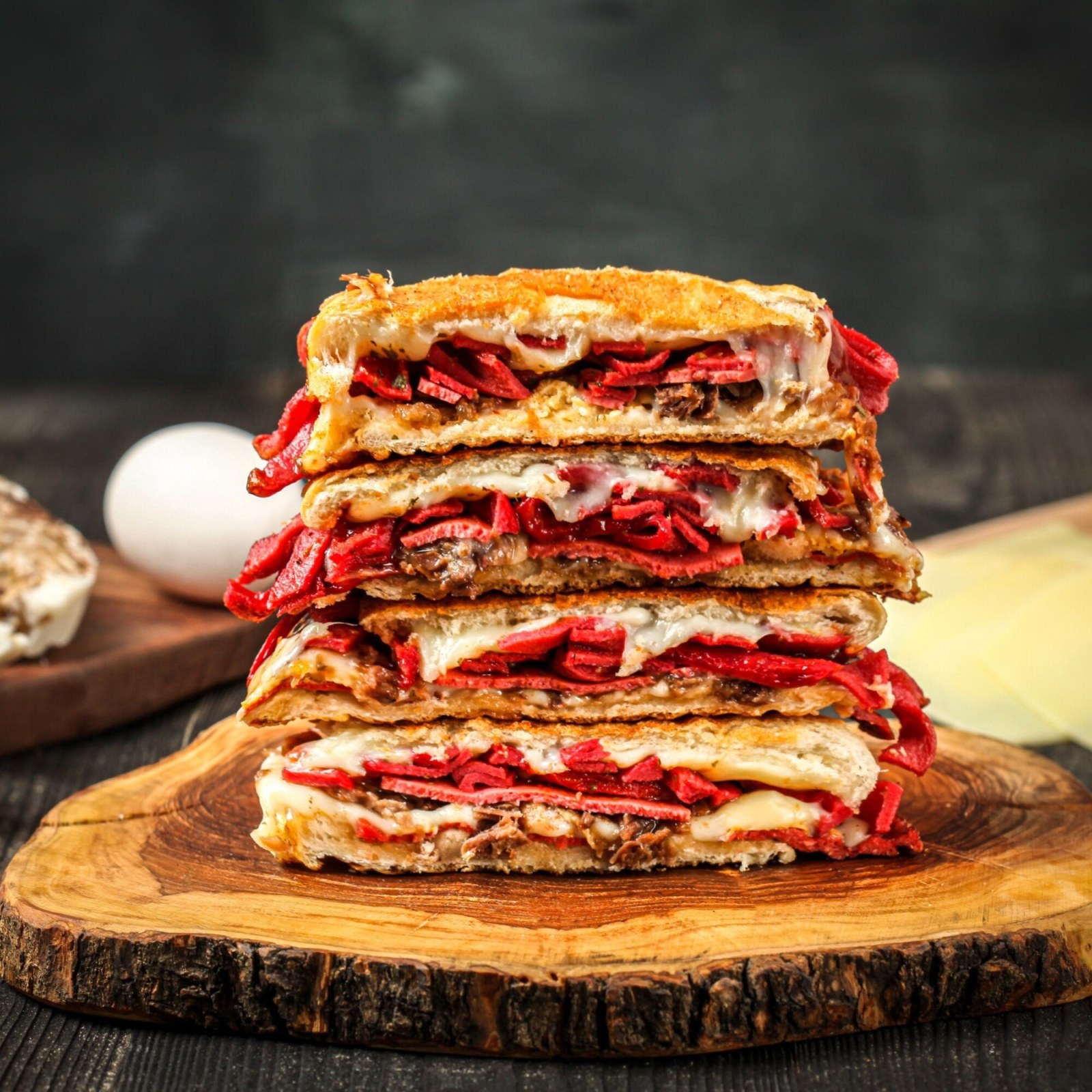 Atom Bazlama Tost