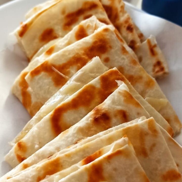Sucuklu Kaşarlı Yumurtalı Gözleme
