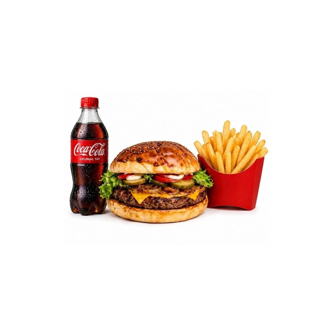 Heyy Hopper Burger Menü