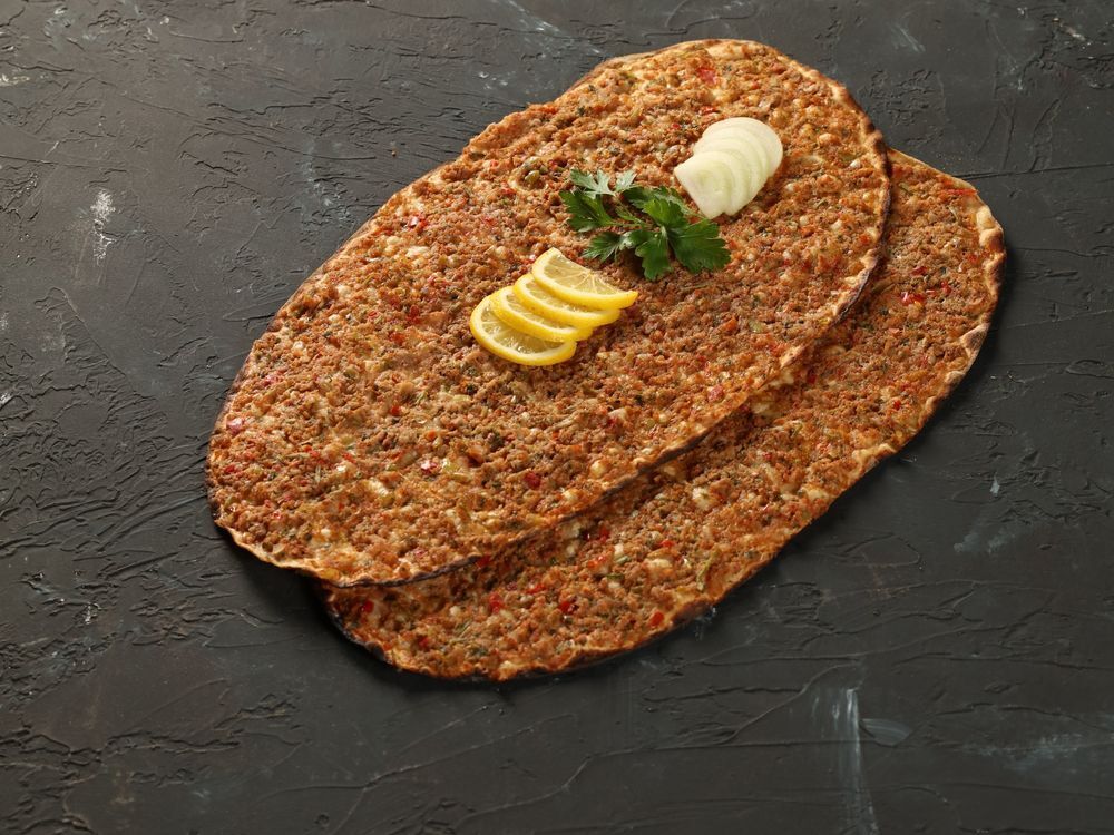 Süper 6'lı Lahmacun Menü