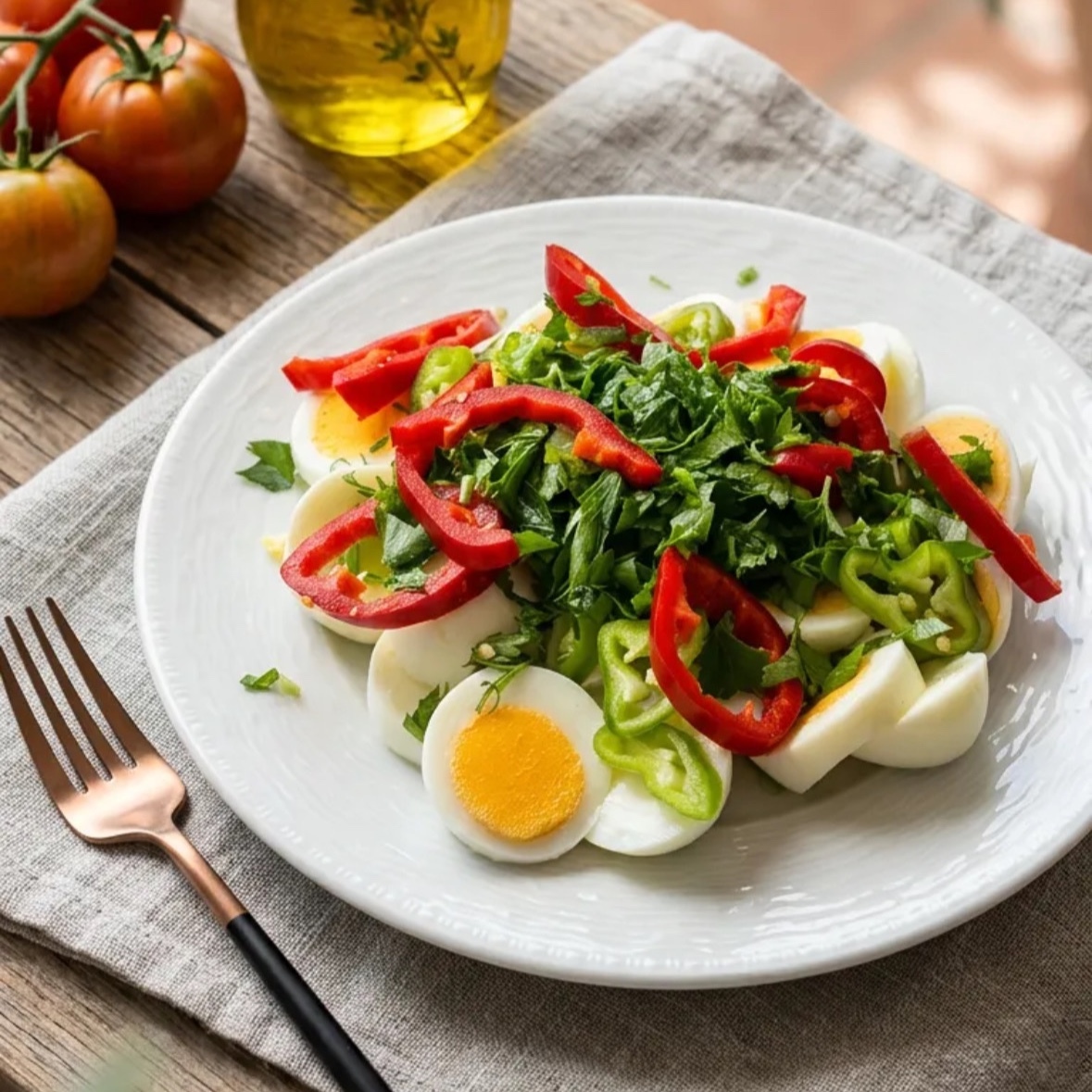 Yumurta Salatası