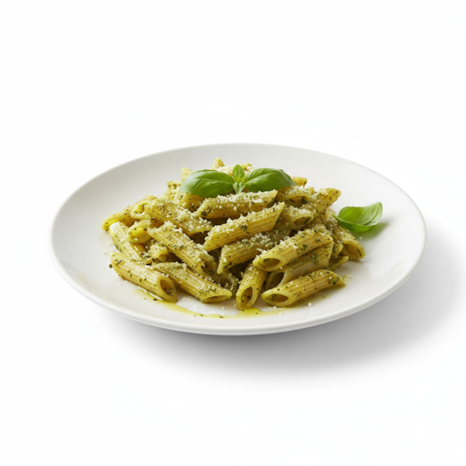 Pesto Soslu Makarna