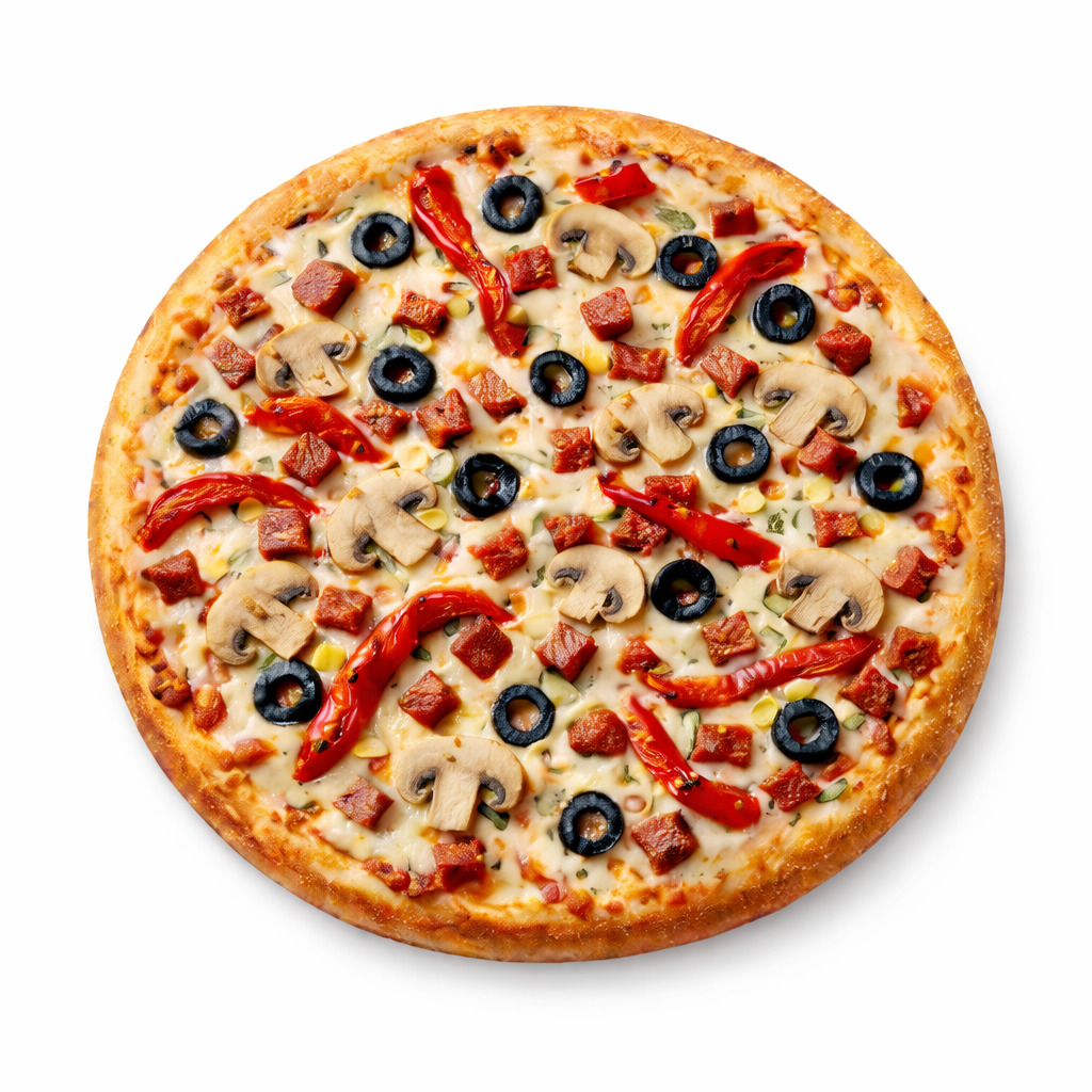Jumbo İtalyano Pizza (Orta)