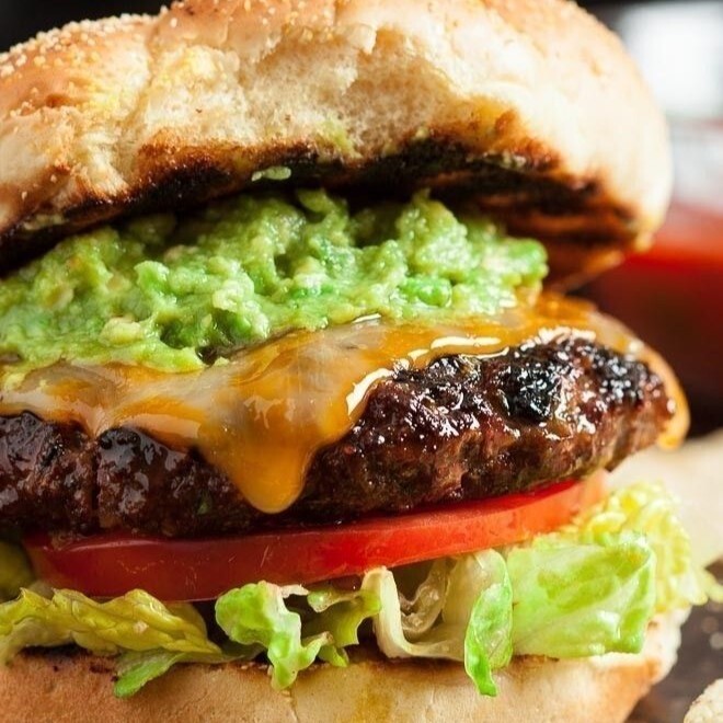 Mars Guac Burger