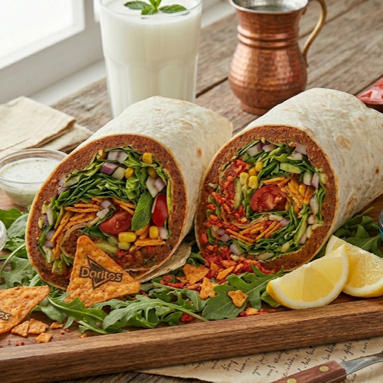 Doritoslu Mega Dürüm (200 Gr )