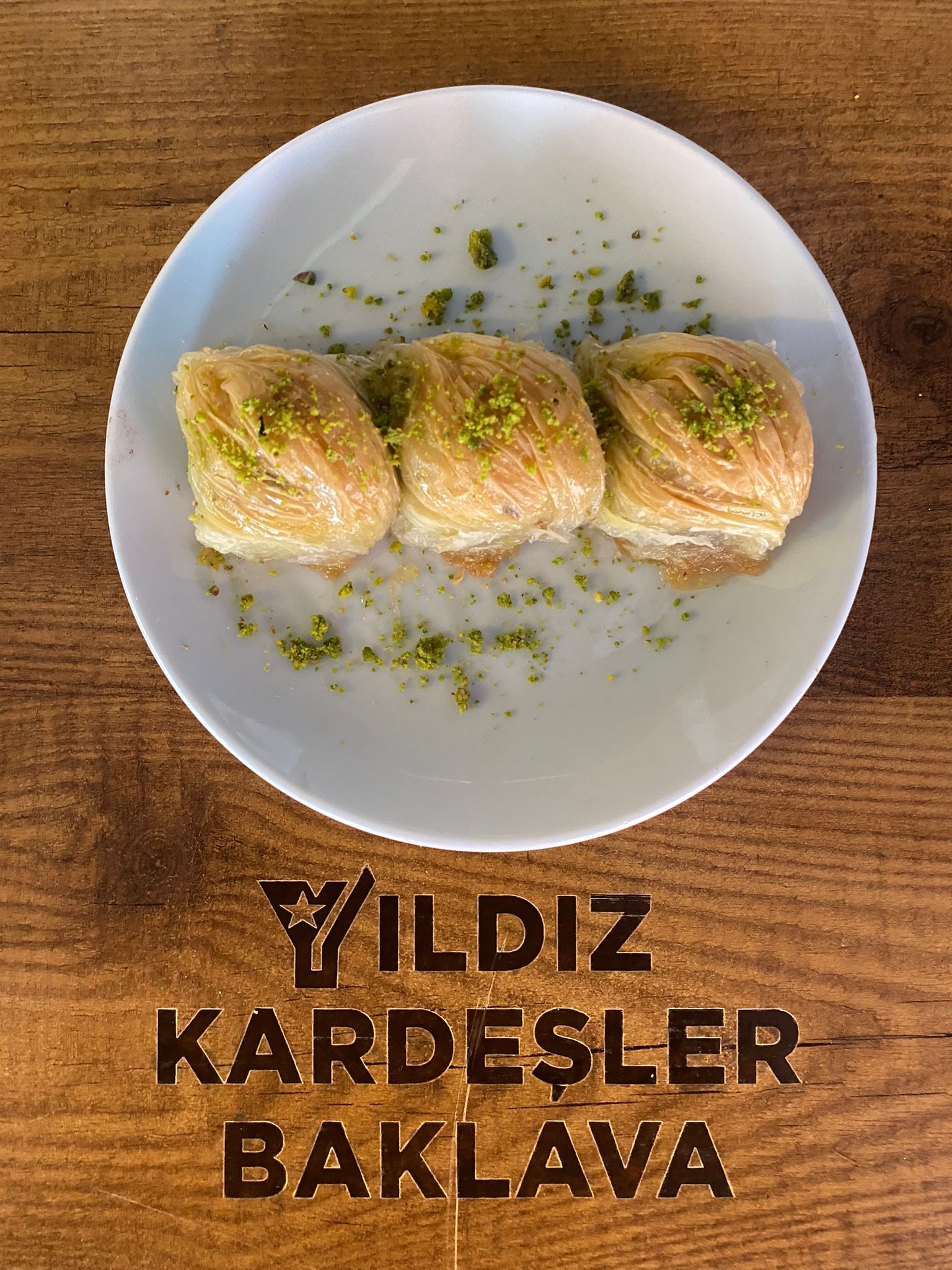 Fıstıklı Midye (500 gr.)