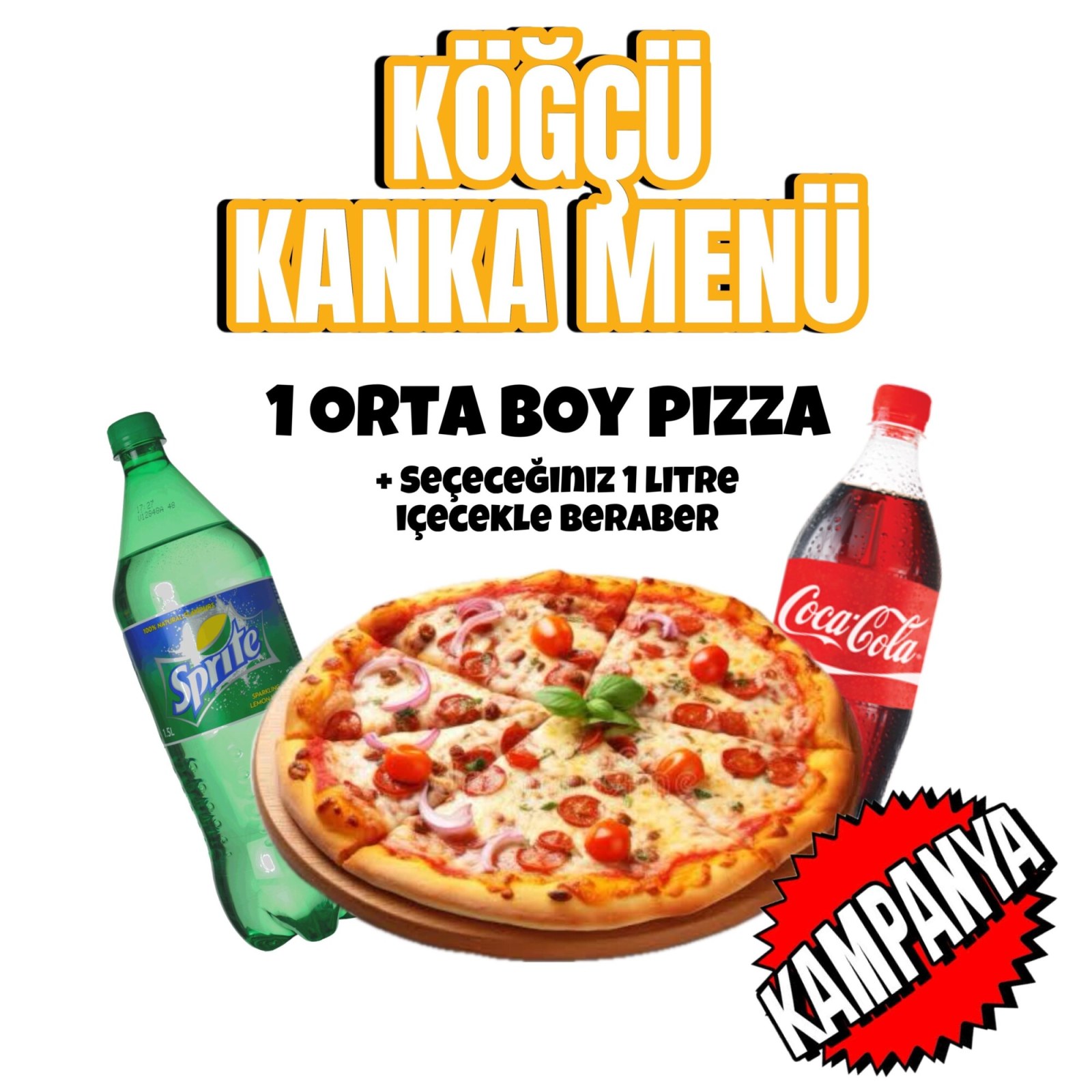 Orta Boy Ekonomik Menü