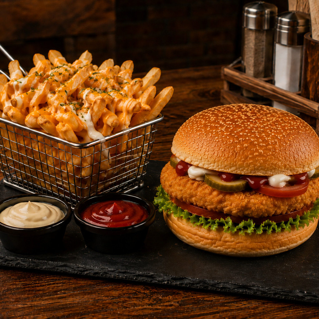 Tavuk Burger