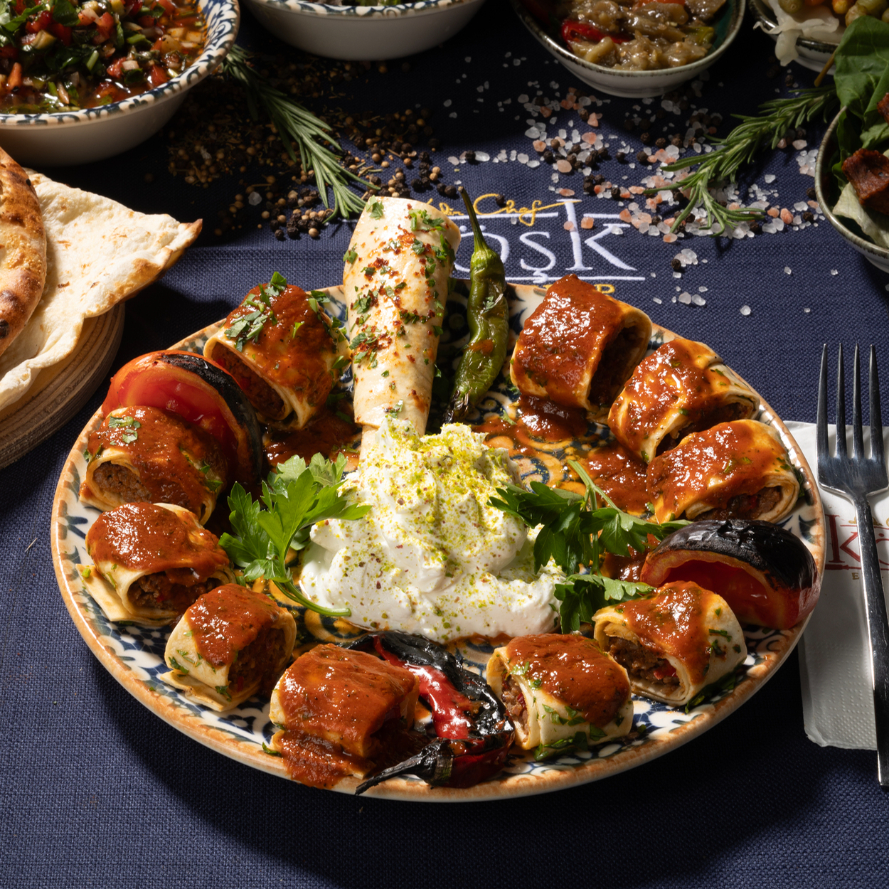 Sarma Beyti Kebap