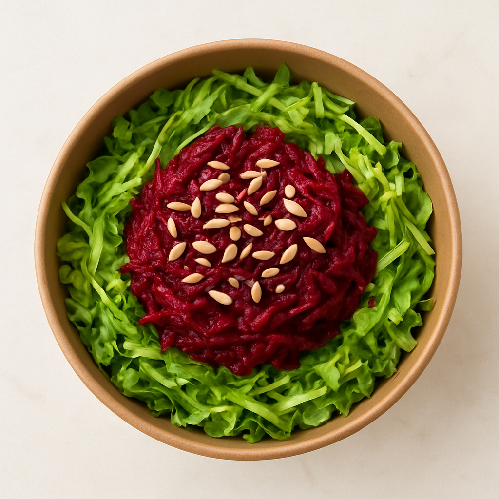 Tatlı Ekşi Pancarlı Salata