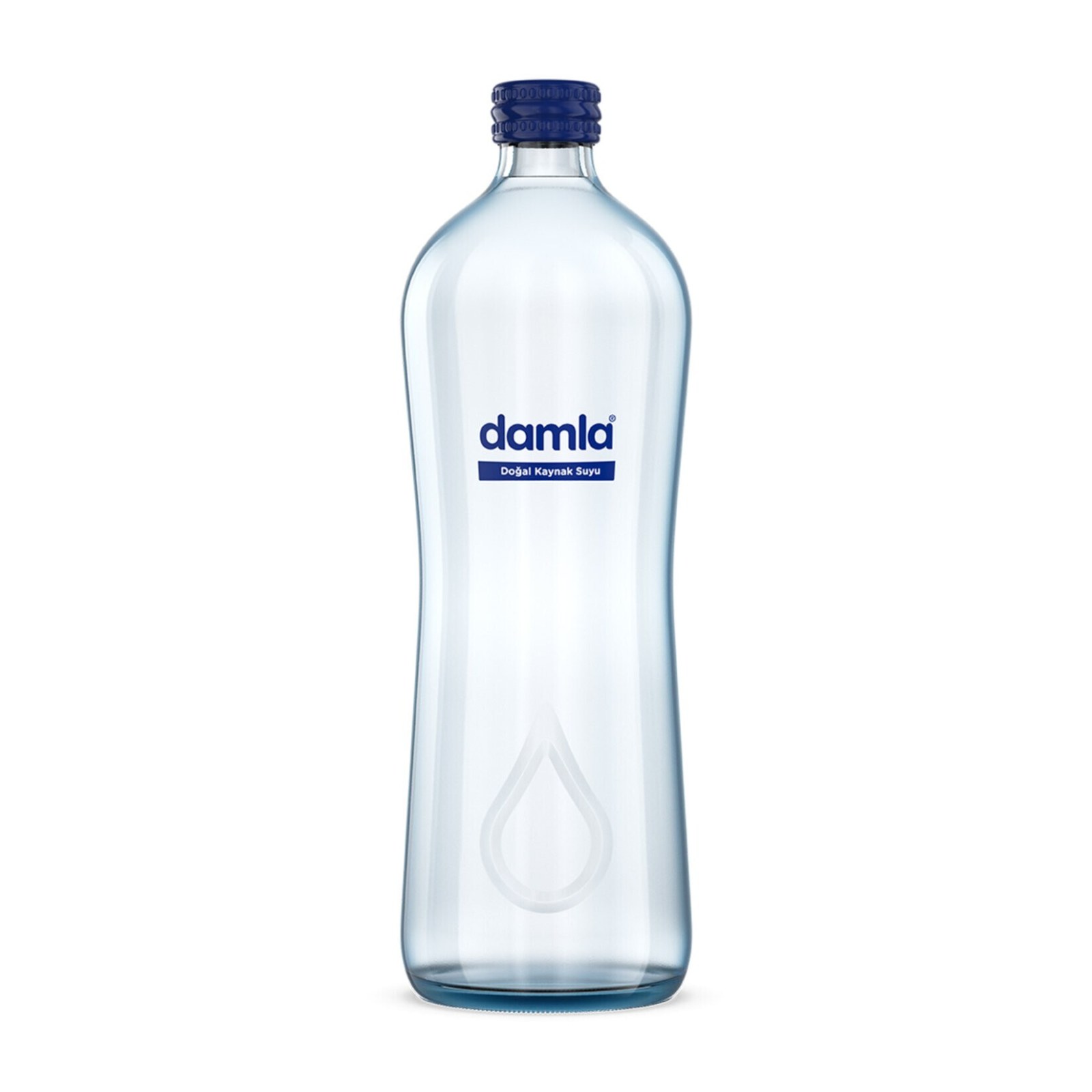 Damla Cam Şişe Su (33 cl.)