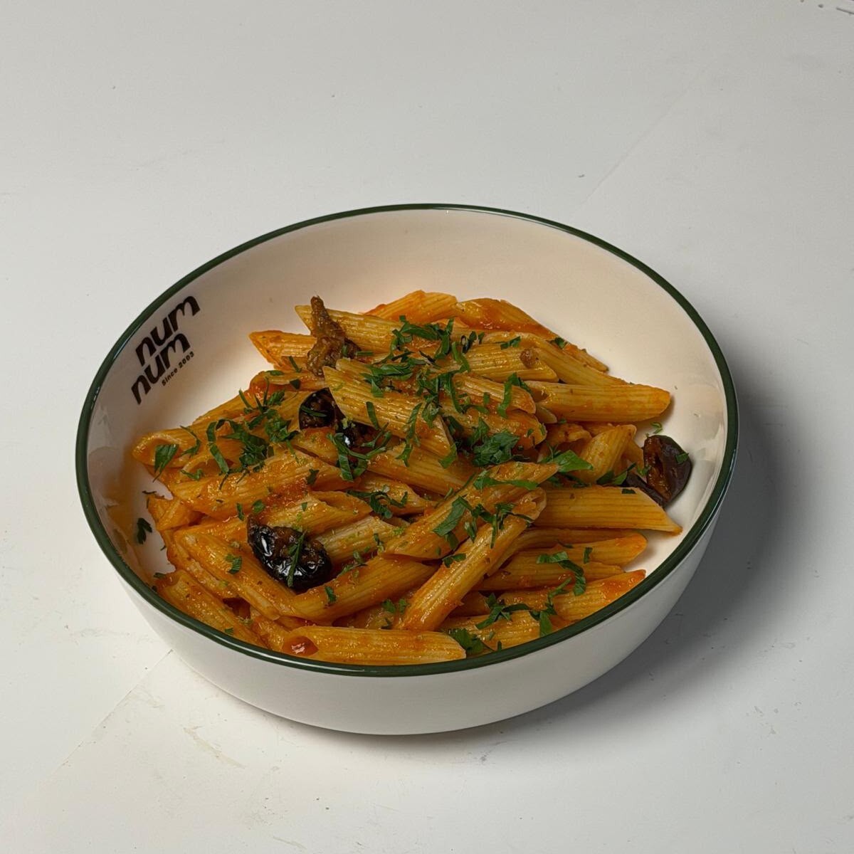 Penne putenesca