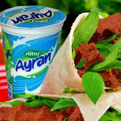 Dolgun Dürüm+ küçük ayran