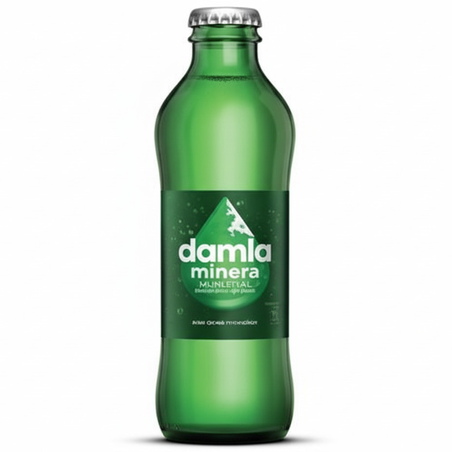 Damla Sade Soda (200 Ml)