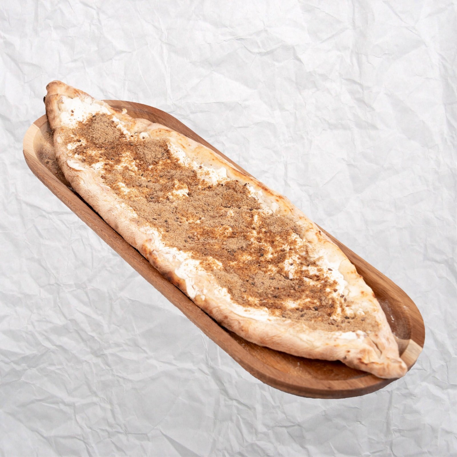 Zahterli Peynirli Pide